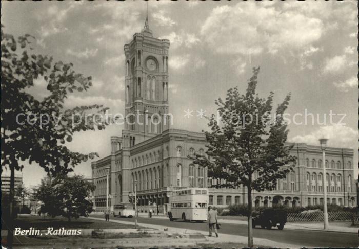 BERLIN CITY Rathaus