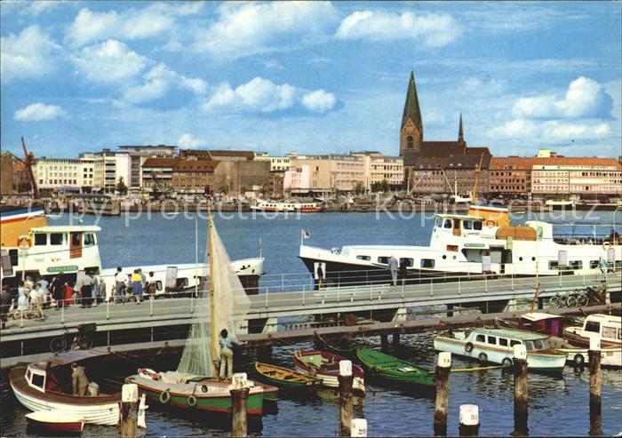 KIEL CITY Hafenpartie