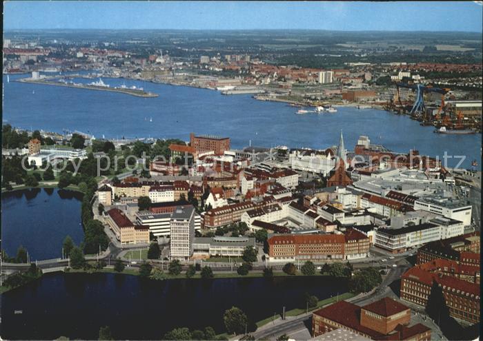 KIEL CITY Fliegeraufnahme
