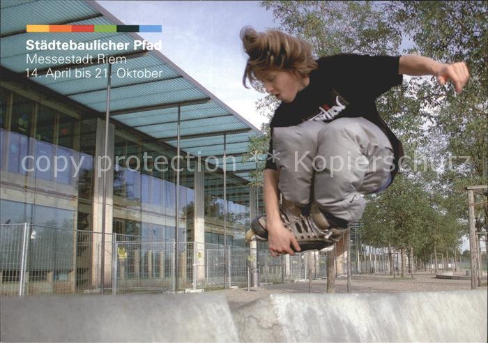 Riem Muenchen Infrastuktur Rollschuhsport