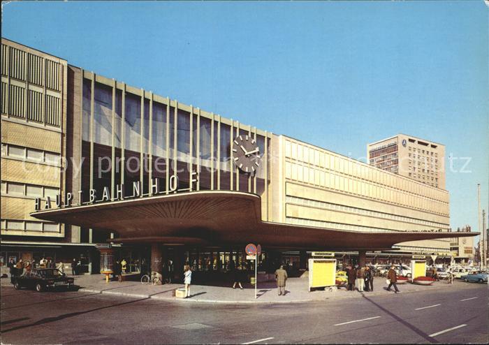 Muenchen Bayern Hauptbahnhof