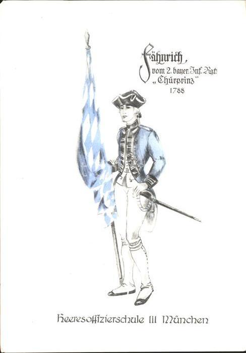 Muenchen Bayern Heeresoffizierschule III