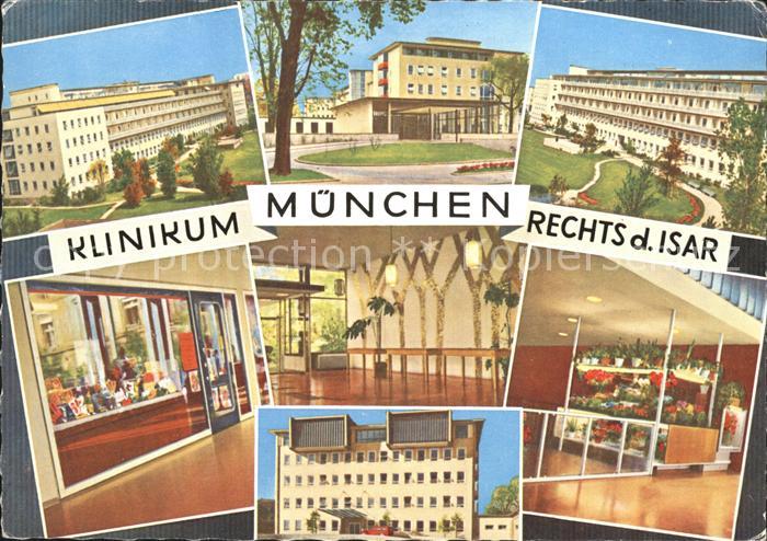 Muenchen Bayern Klinikum