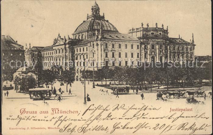 Muenchen Bayern Justizpalast