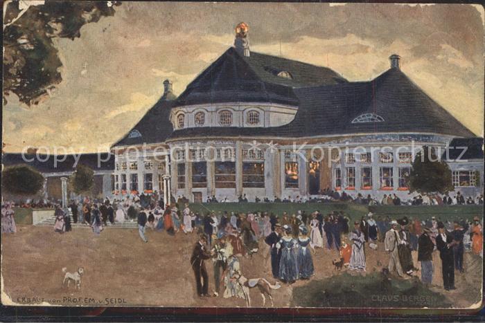 Muenchen Bayern Hauptrestaurant