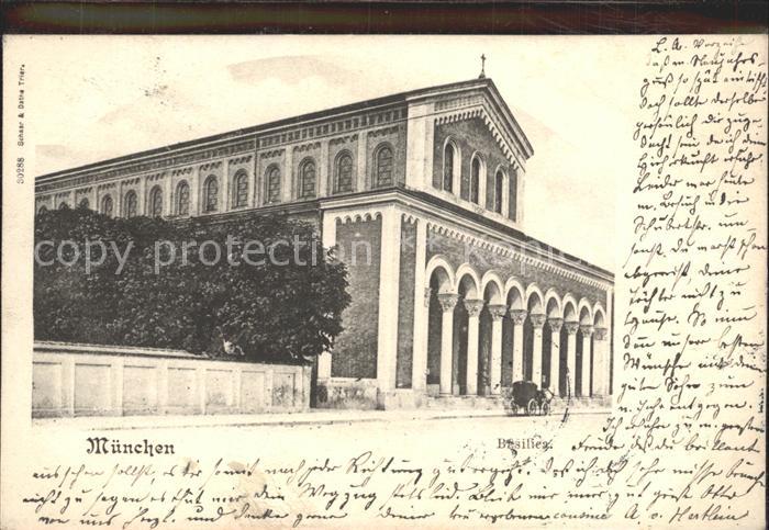 Muenchen Bayern Basilika