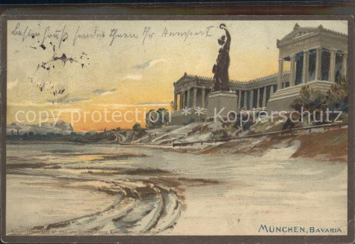 Muenchen Bayern Bavaria