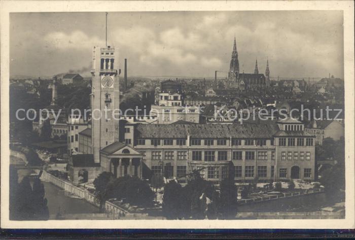 Muenchen Bayern Deutsche Museum