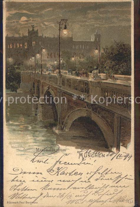 Muenchen Bayern Maximilianeum