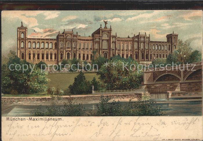 Muenchen Bayern Maximilianeum