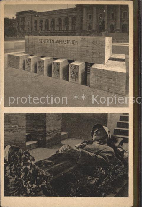 Muenchen Bayern Kriegerdenkmal Armeemuseum