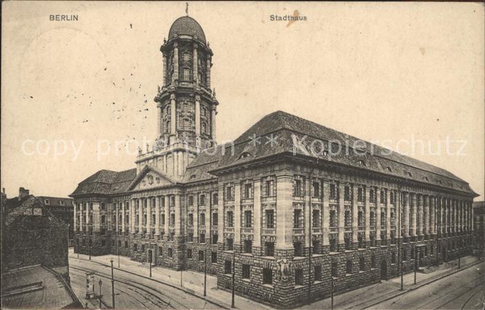 BERLIN  CITY Stadthaus