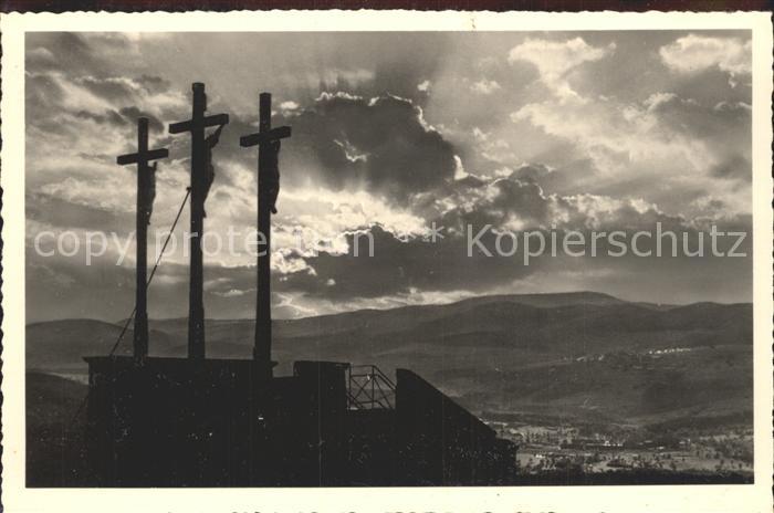 Kreuzberg Rhoen Golgatha