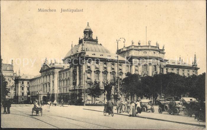 Muenchen Bayern Justizpalast