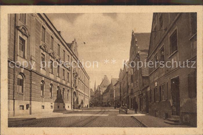 Augsburg Frauentorstrasse Institut Engl Fraeulein