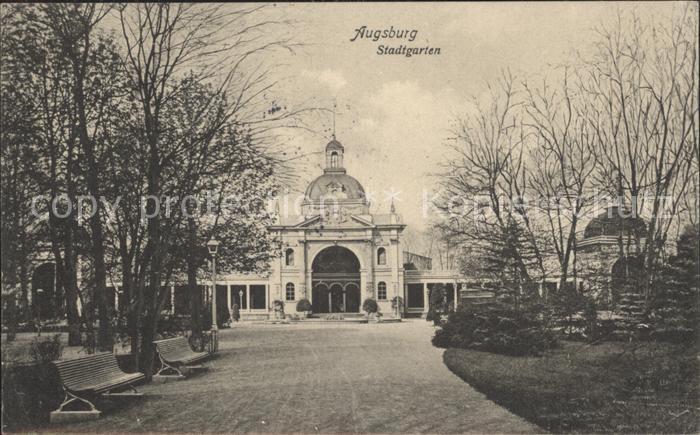 Augsburg Stadtgarten