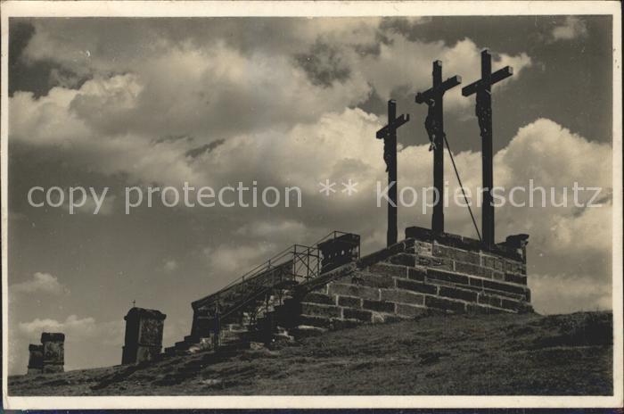 Kreuzberg Rhoen Drei Kreuze