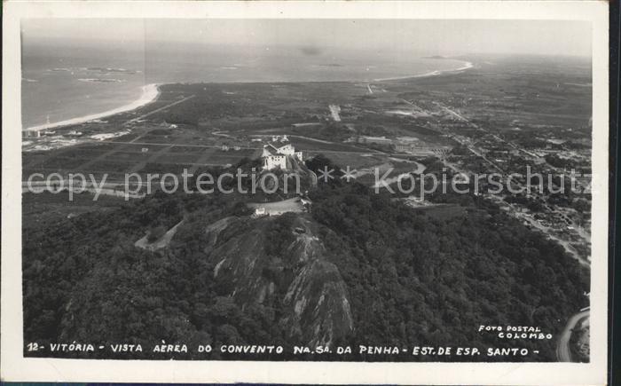 Vitória Fliegeraufnahme Convento