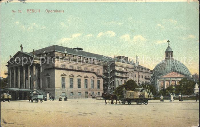 BERLIN  CITY Opernhaus