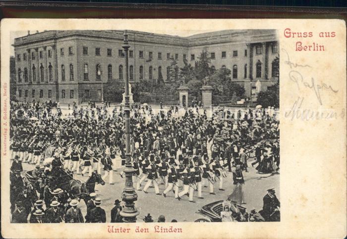 BERLIN  CITY Unter den Linden
