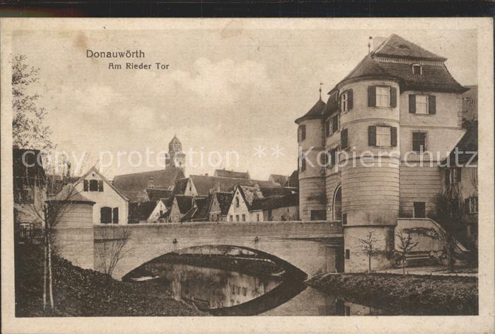 Donauwoerth Rieder Tor