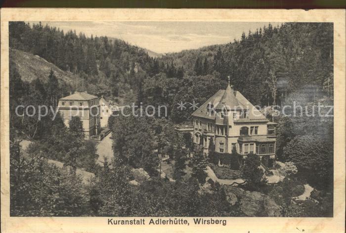 Wirsberg Kulmbach Bayern Kuranstalt Adlerhuette