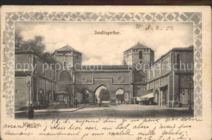 Muenchen Bayern Sendlingertor