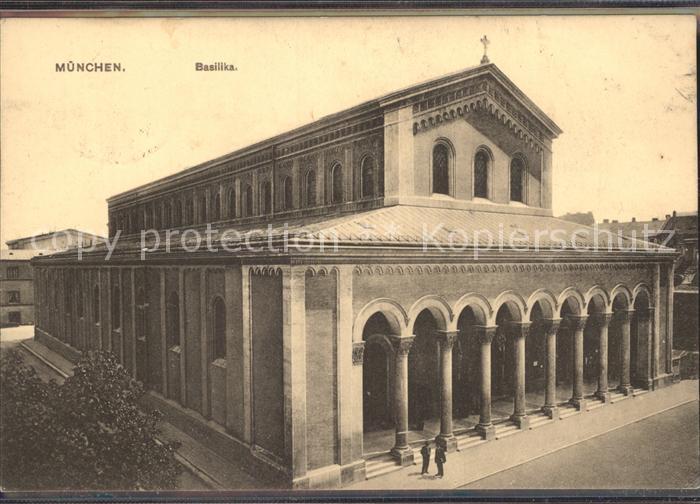Muenchen Bayern Basilika