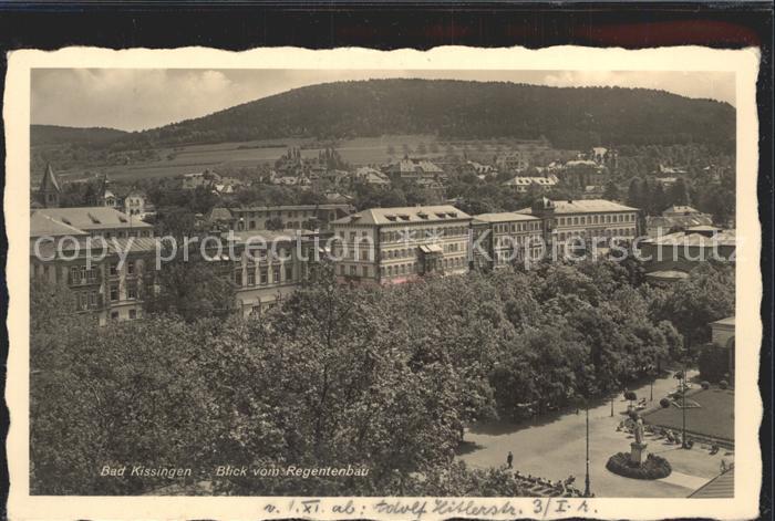 Bad Kissingen Blick vom Regentenbau