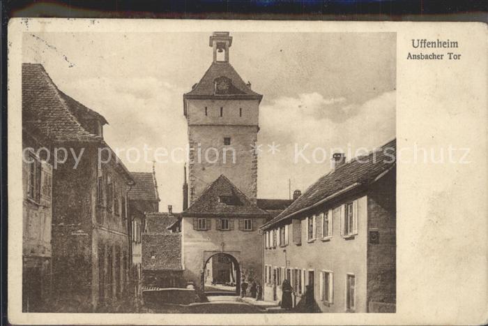 Uffenheim Ansbacher Tor