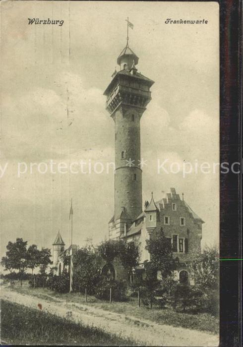 WueRZBURG Bayern Frankenwarte