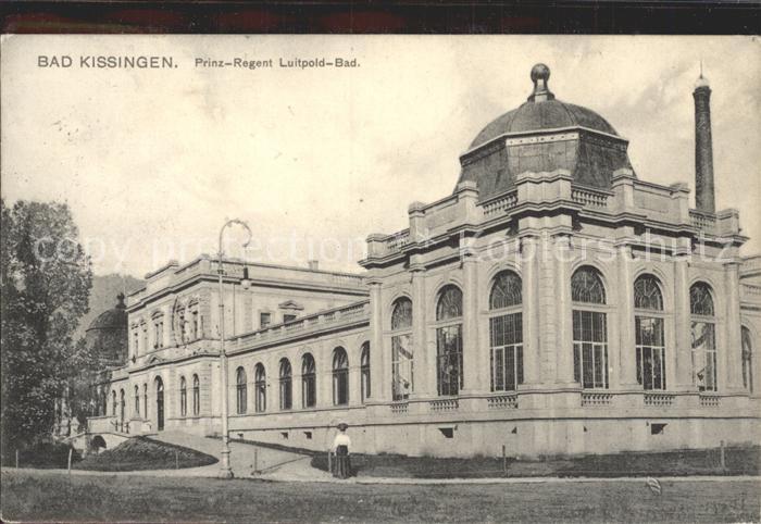 Bad Kissingen Prinz Regent Luitpold Bad