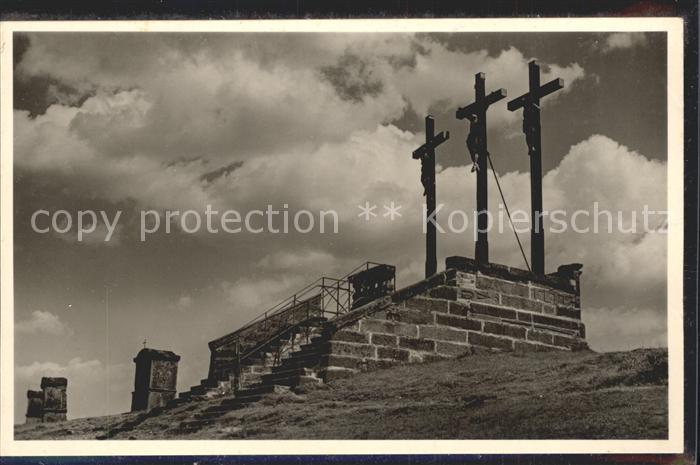 Kreuzberg Rhoen Drei Kreuze