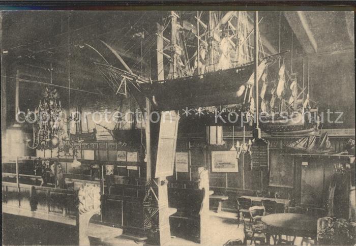 LueBECK  CITY Schiffergesellschaft Inneres