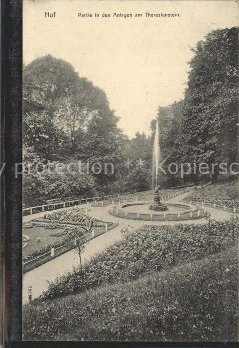 Hof Saale Anlagen Theresienstein