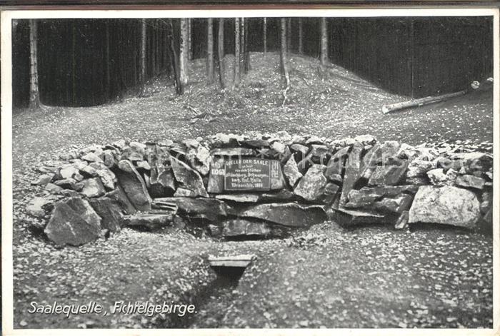 Zell Fichtelgebirge Saalequelle Fichtelgebirge  NZ3