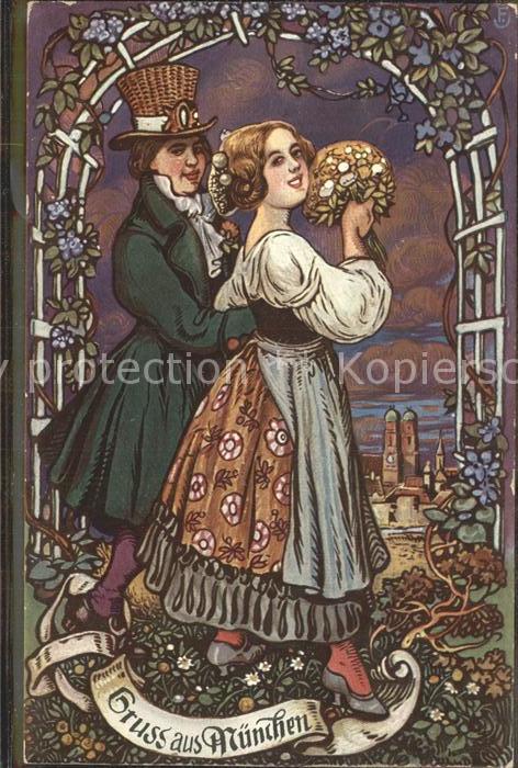 Muenchen Bayern Paerchen