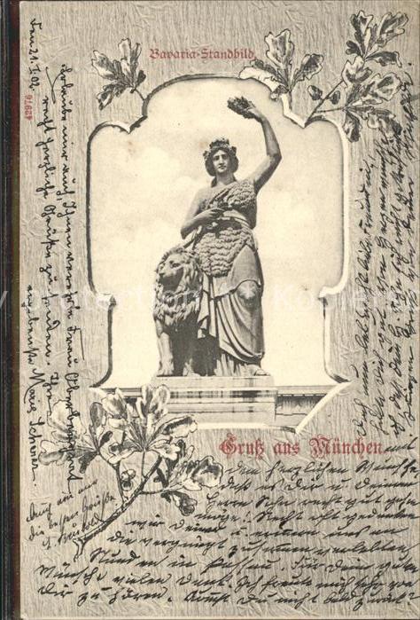 Muenchen Bayern Bavaria Standbild