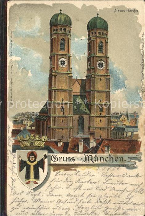 Muenchen Bayern Frauenkirche