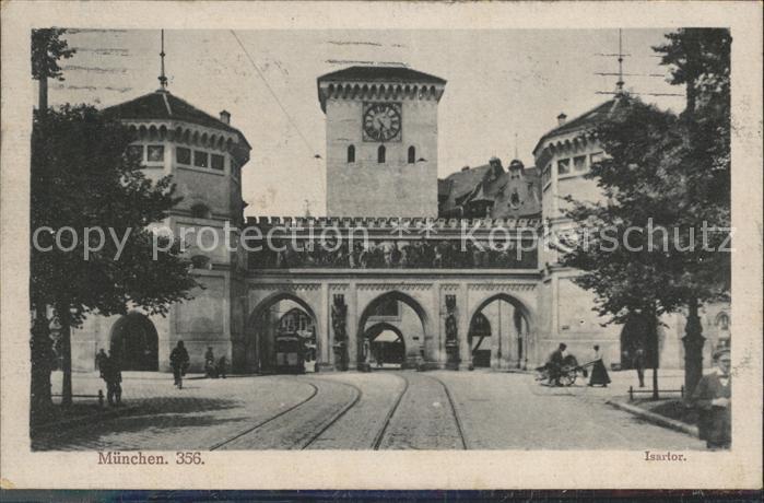 Muenchen Bayern Isartor