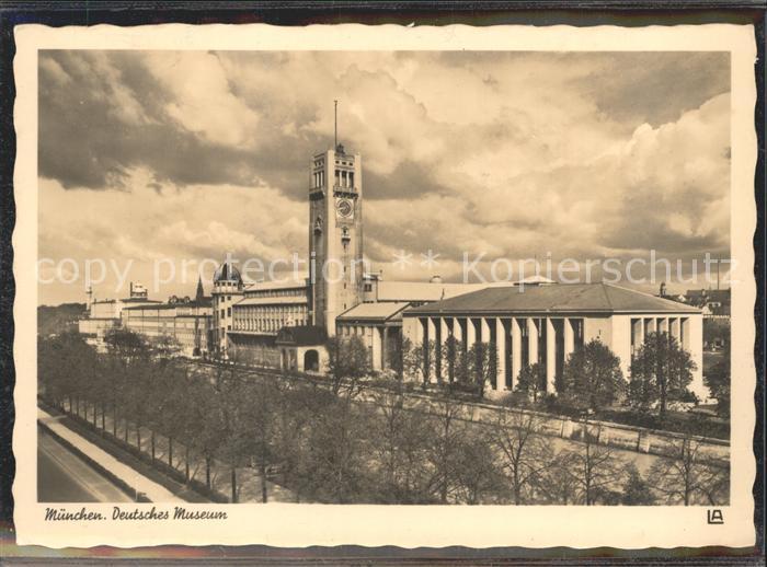 Muenchen Bayern Deutsches Museum  NZ3
