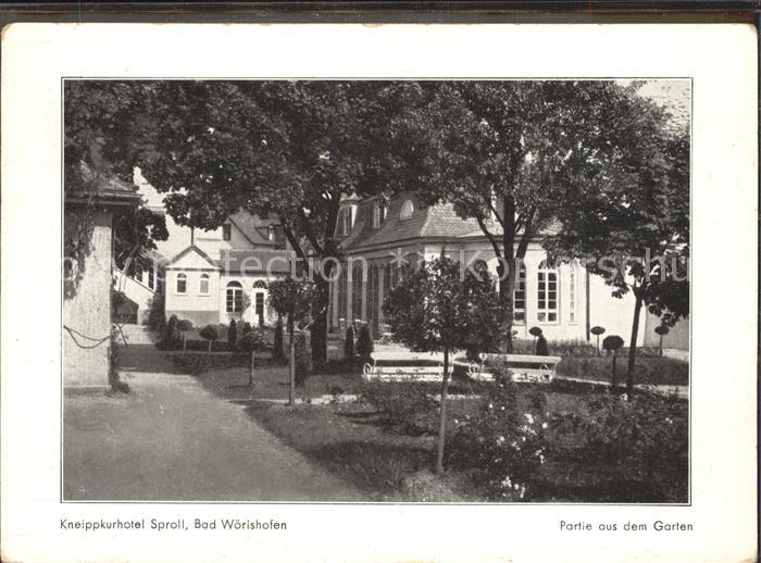 Bad Woerishofen Kneippkurhotel Garten