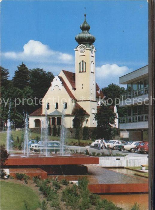 Bad Brueckenau Staatsbad Marien Kirche
