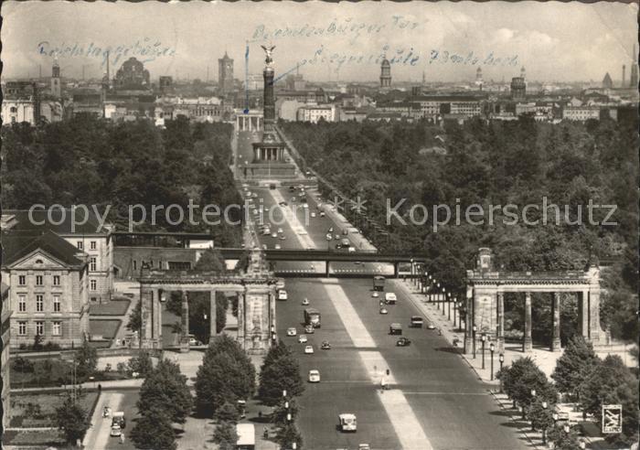 BERLIN CITY Strasse des 17 Juni