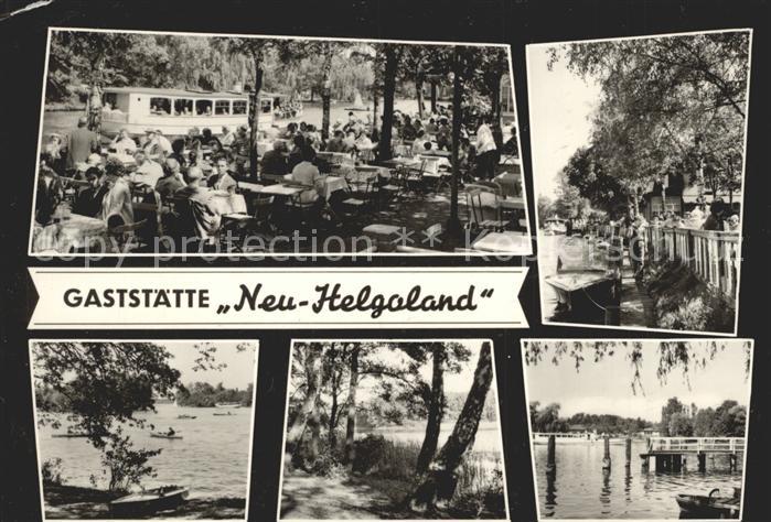 BERLIN CITY Gaststaette Neu Helgoland