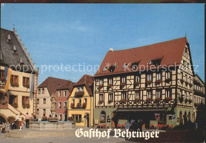 Volkach Gasthof Behriner