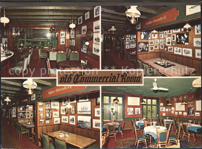 HAMBURG CITY Old Commerral Room