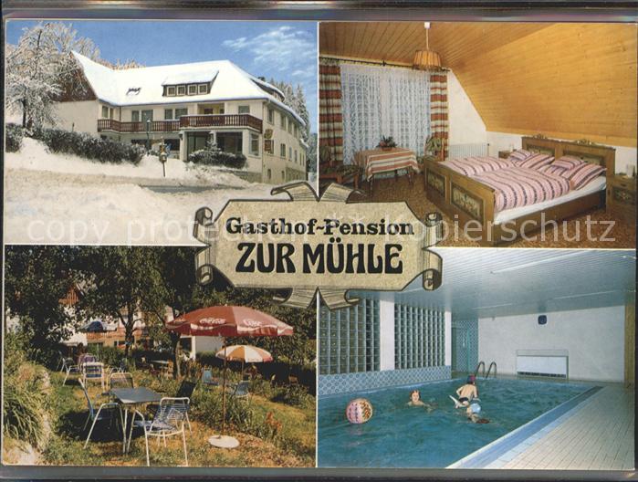 Schwarzenbach Wald Gasthof Pension zur Muehle