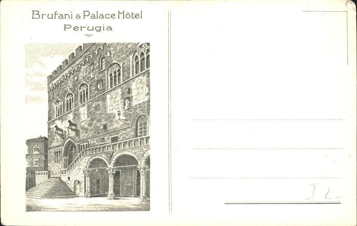 Perugia Brufani und Palace Hotel