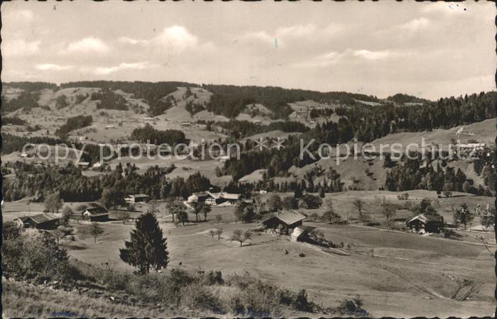 Aach Oberstaufen Panorama